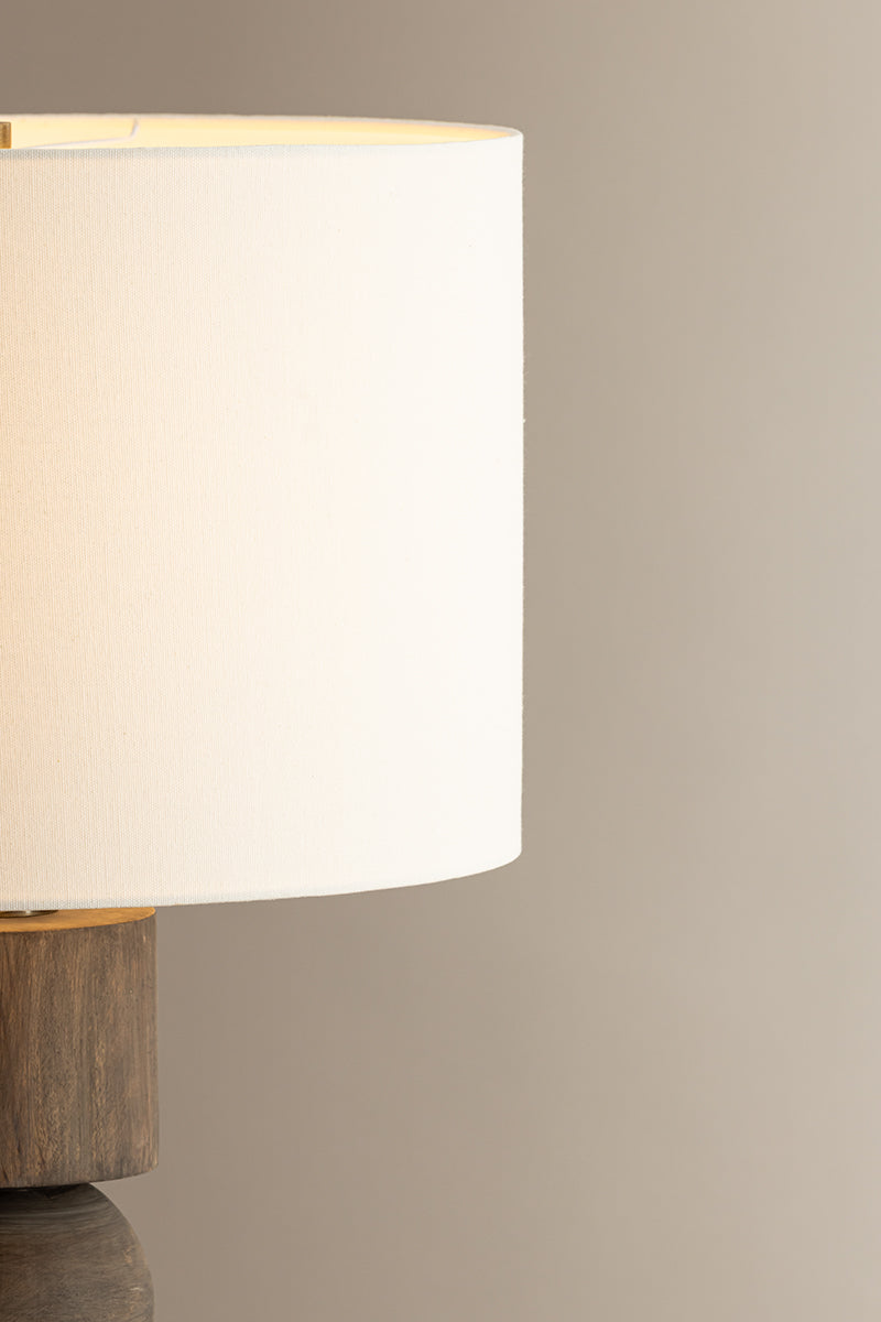 Troy Ralston Table Lamp Patina Brass Detail 3