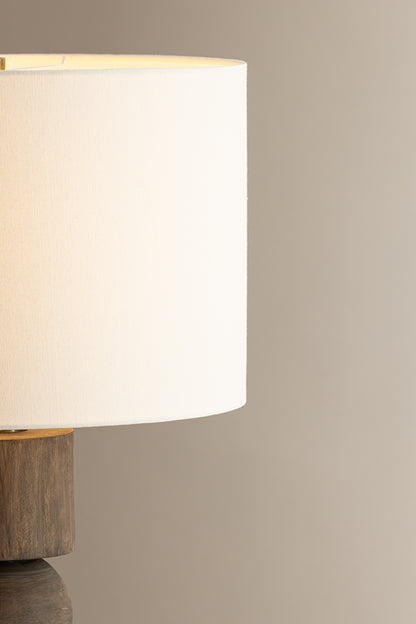 Troy Ralston Table Lamp Patina Brass Detail 3