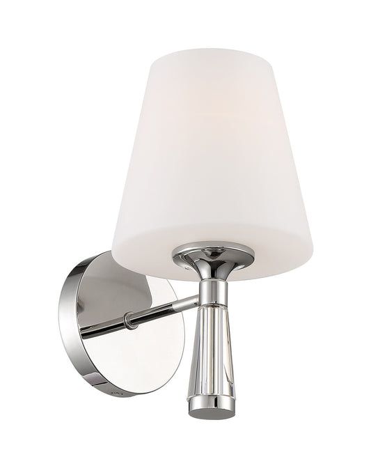 Crystorama Ramsey Wall Sconce Vibrant Gold
