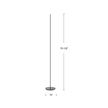 Reeds 10" LED Floor Lamp