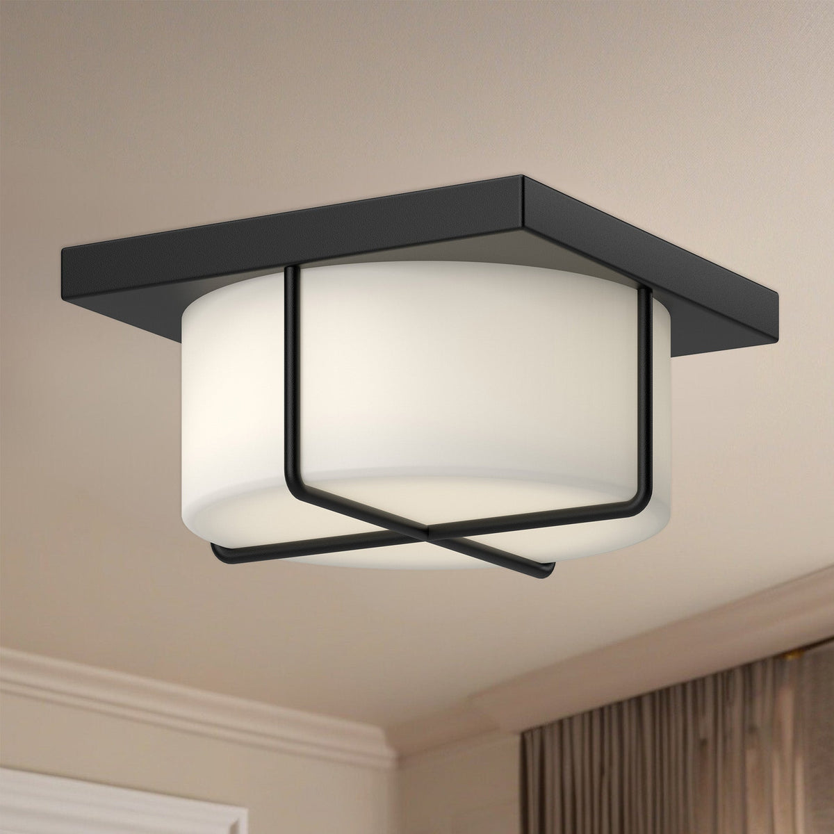 Regalo 10" LED Flush Mount