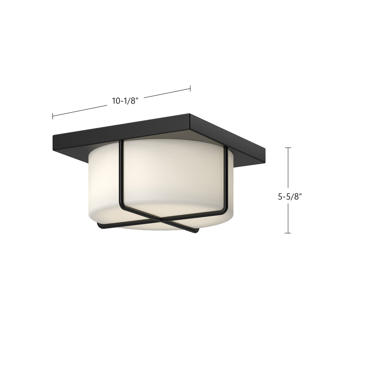 Regalo 10" LED Flush Mount