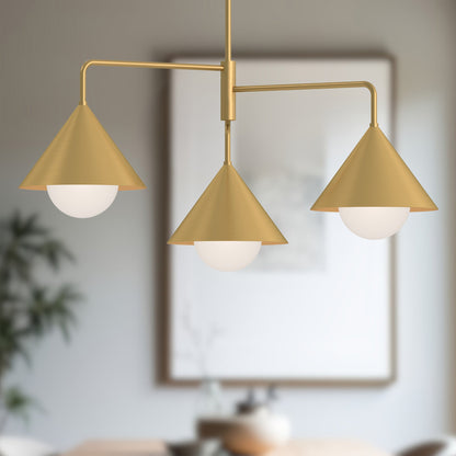 Remy 38" 3-Light Chandelier