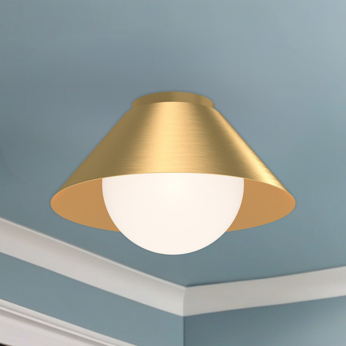 Remy 14" Flush Mount