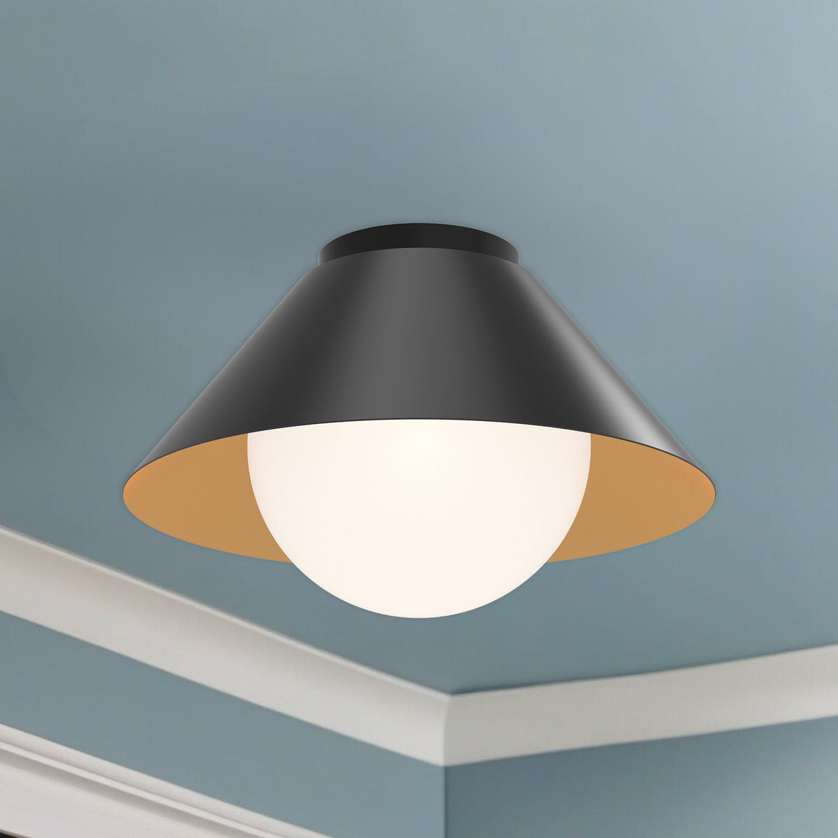 Remy 14" Flush Mount