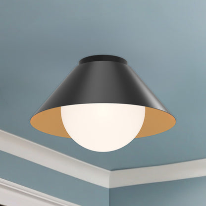 Remy 14" Flush Mount
