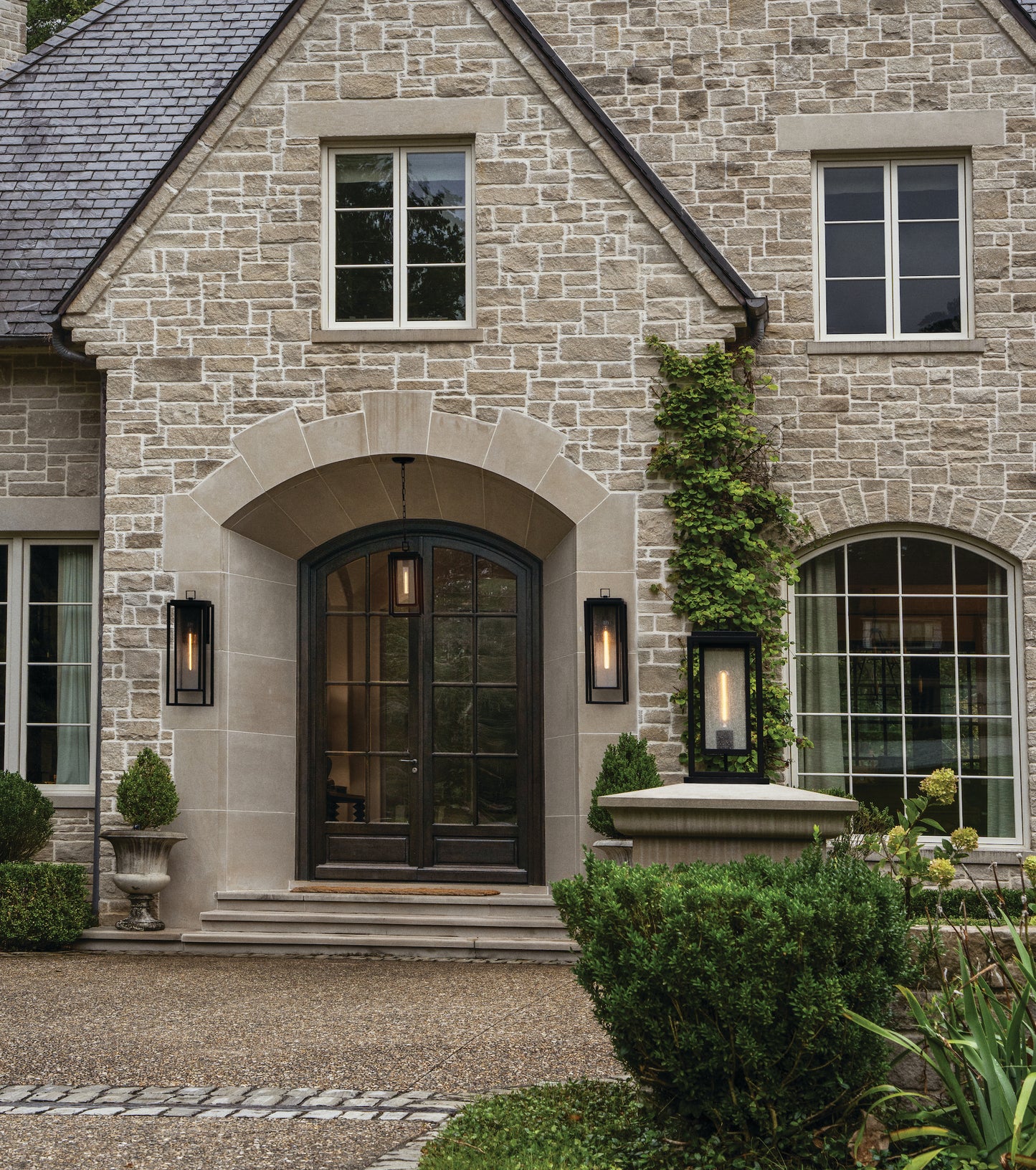 Republic Extra Large Wall Mount Lantern