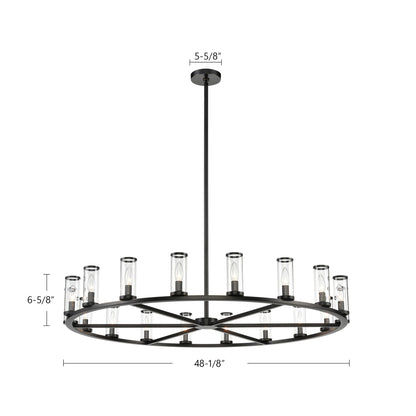 Revolve 18-Light Chandelier