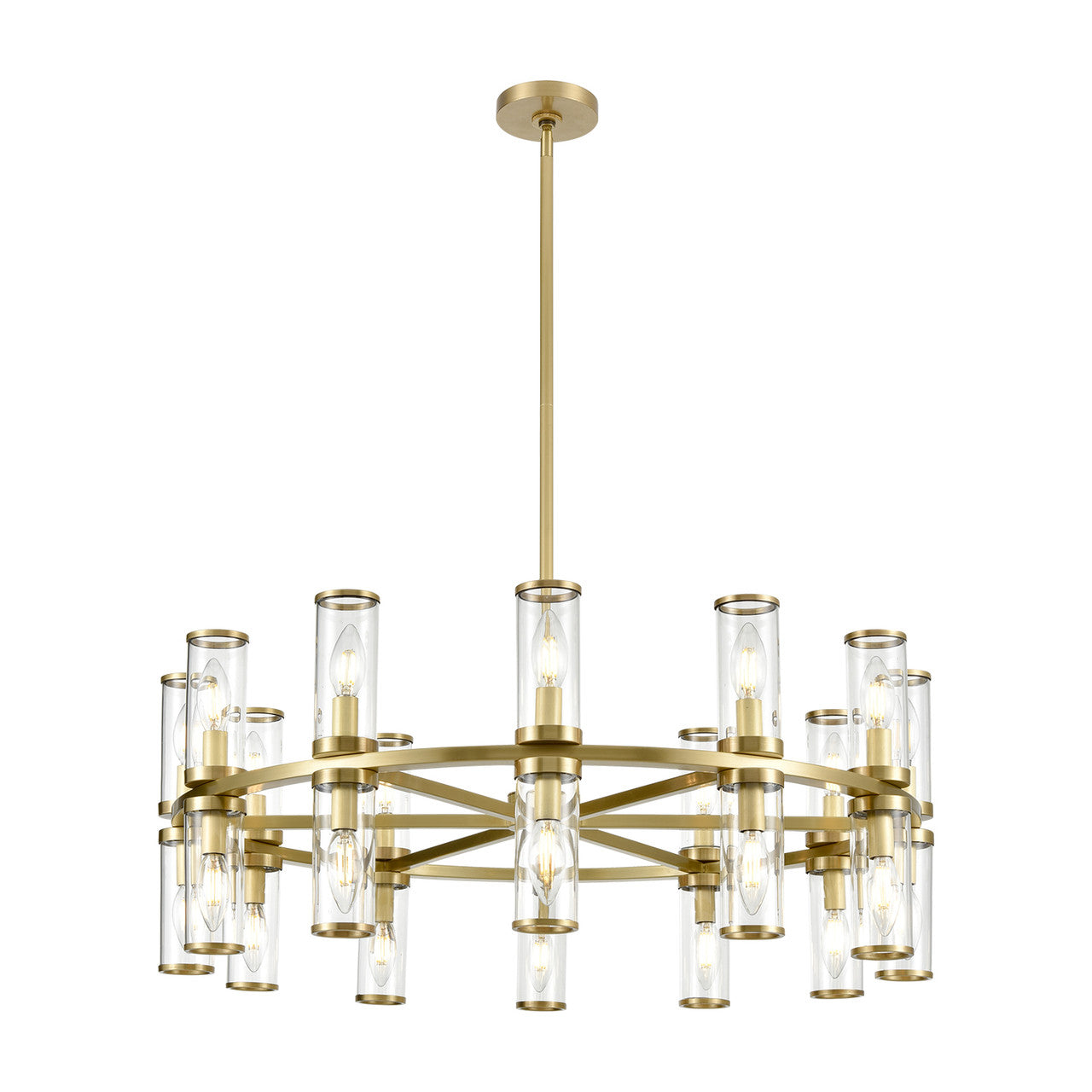 Revolve, Alora Lighting CH309024NBCG 706TLR6 | Alora Lighting | Candle ...