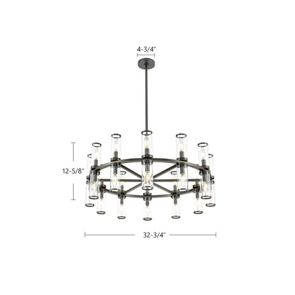Revolve 24-Light Chandelier