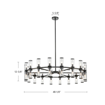 Revolve 36-Light Chandelier