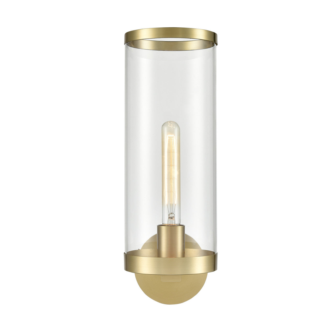 Alora Lighting Revolve II Wall/Vanity Light Polished Nickel