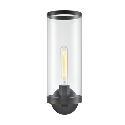 Alora Lighting Revolve II Wall/Vanity Light Natural Brass