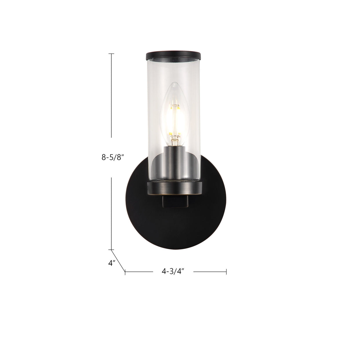 Revolve 1-Light Wall/Vanity Light