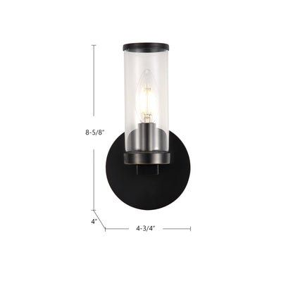 Revolve 1-Light Wall/Vanity Light