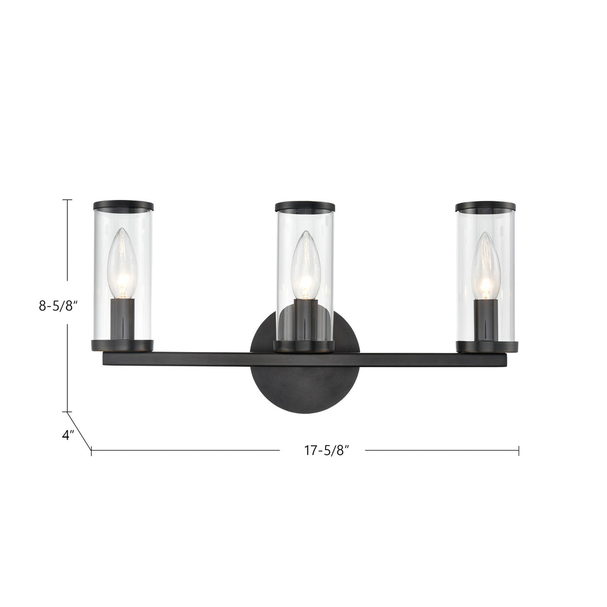 Revolve 3-Light Wall/Vanity Light