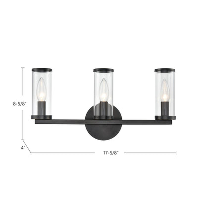 Revolve 3-Light Wall/Vanity Light