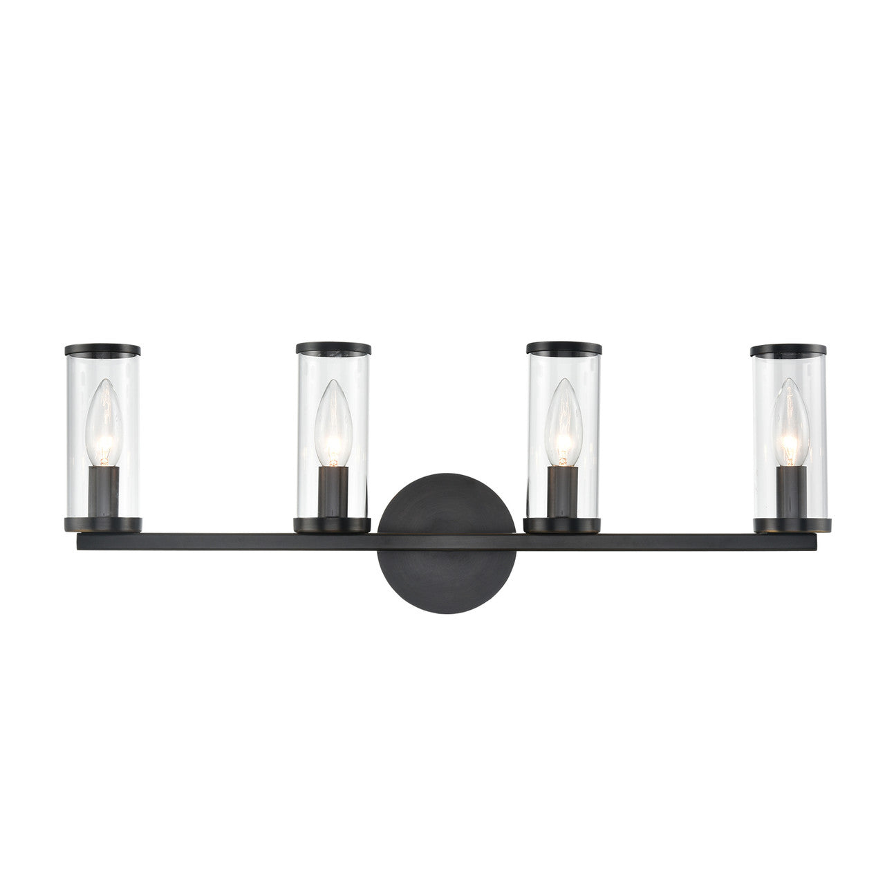 Alora Lighting Revolve 4 Light Wall/Vanity Light Urban Bronze