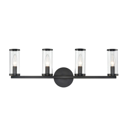 Alora Lighting Revolve 4 Light Wall/Vanity Light Urban Bronze