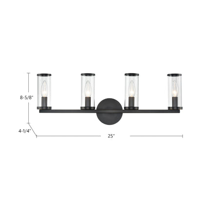 Revolve 4-Light Wall/Vanity Light