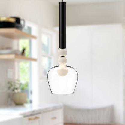 Rise 6" LED Pendant