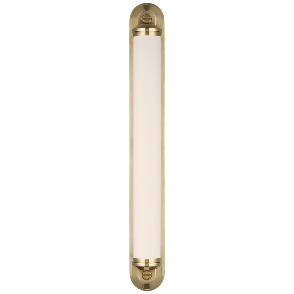 Ralph Lauren Belgrave 24" Linear Bath Light Natural Brass