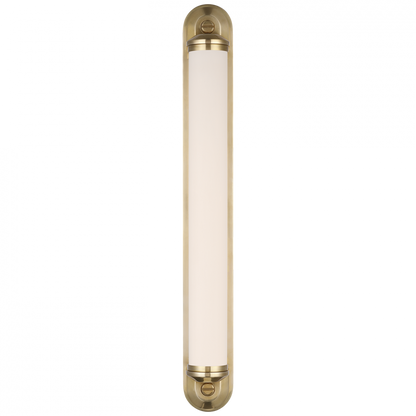 Ralph Lauren Belgrave 24" Linear Bath Light Natural Brass