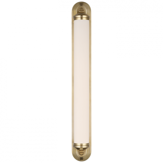 Ralph Lauren Belgrave 24" Linear Bath Light Natural Brass