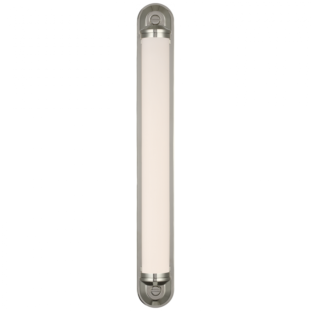 Ralph Lauren Belgrave 24" Linear Bath Light Polished Nickel