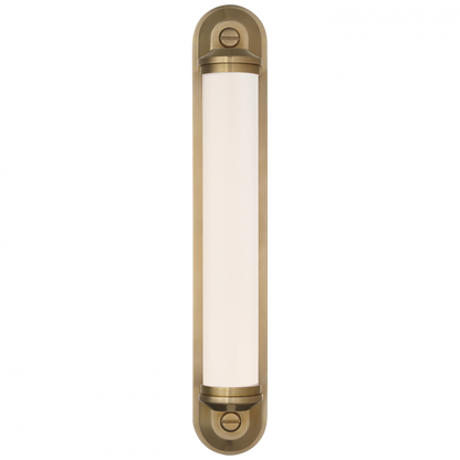 Ralph Lauren Belgrave 18" Linear Bath Light Natural Brass