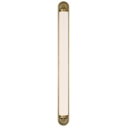 Ralph Lauren Belgrave 32" Linear Bath Light Natural Brass