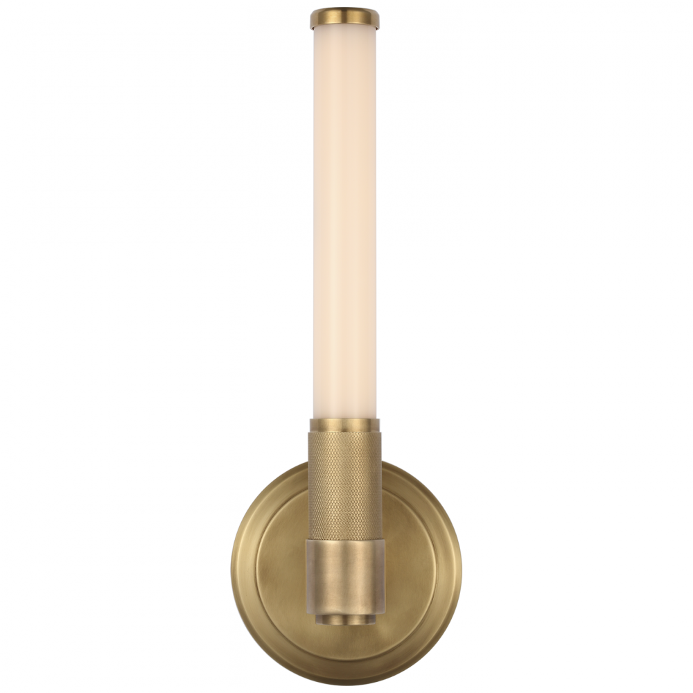 Ralph Lauren Barrett 13" Single Bath Light Natural Brass