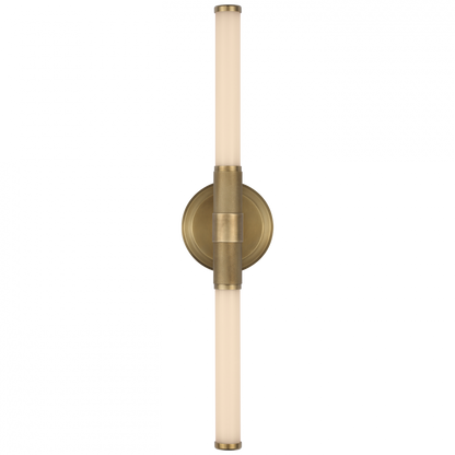 Ralph Lauren Barrett 21" Up and Down Bath Light Natural Brass