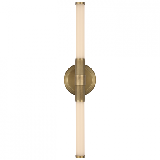 Ralph Lauren Barrett 21" Up and Down Bath Light Natural Brass