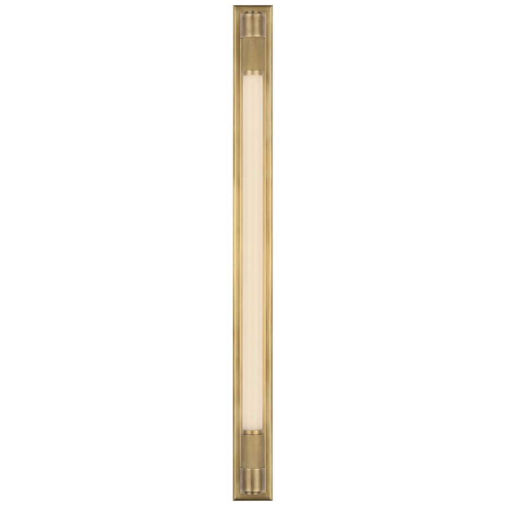Ralph Lauren Barrett 30" Linear Bath Light Natural Brass