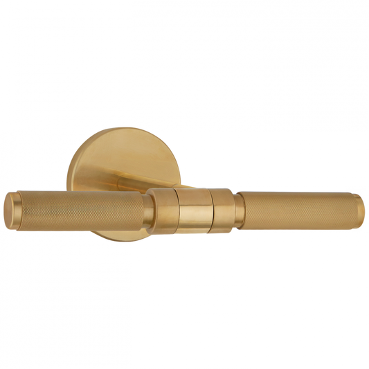 Ralph Lauren Barrett 12" Picture Light Natural Brass