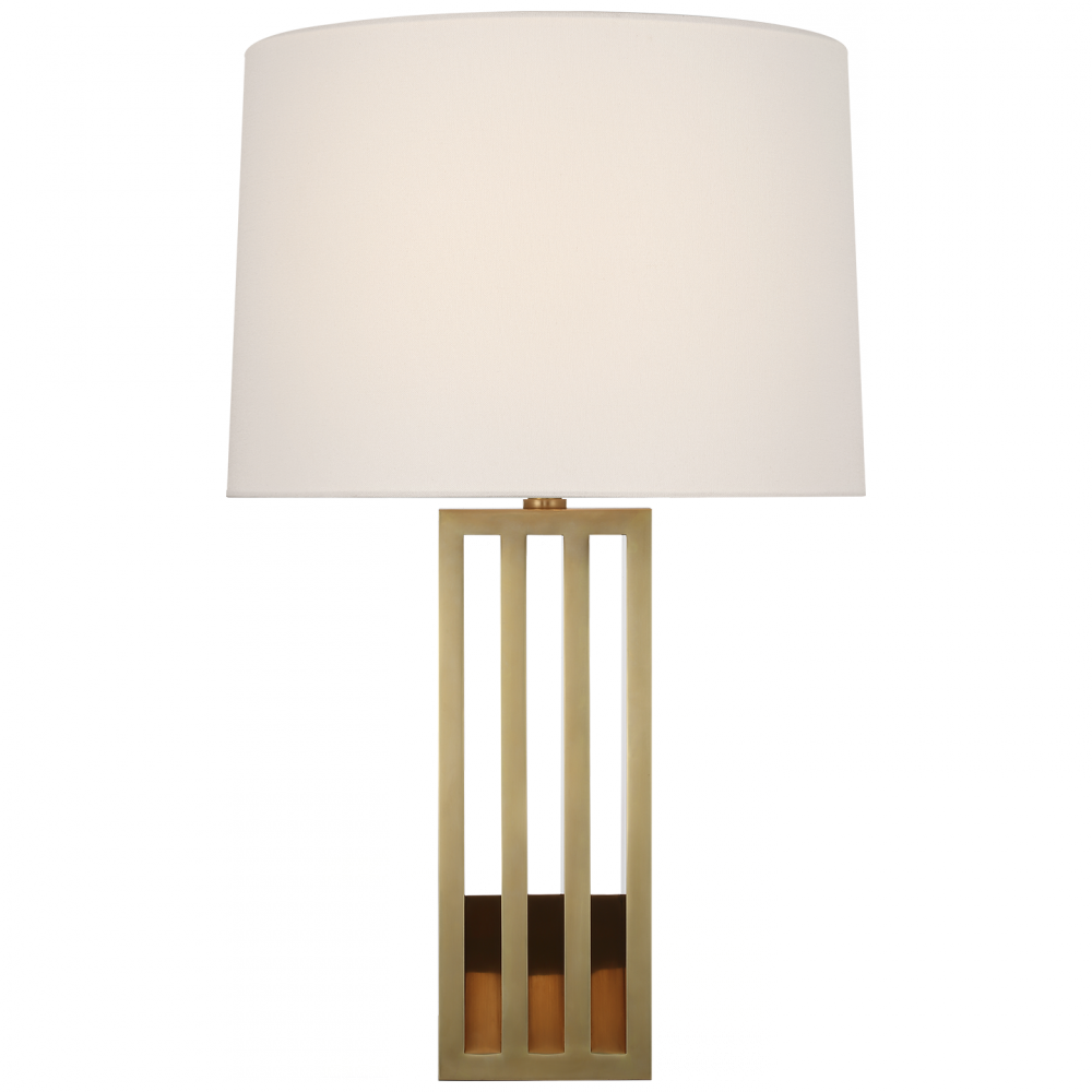 Ralph Lauren Penrose 29" Table Lamp Natural Brass