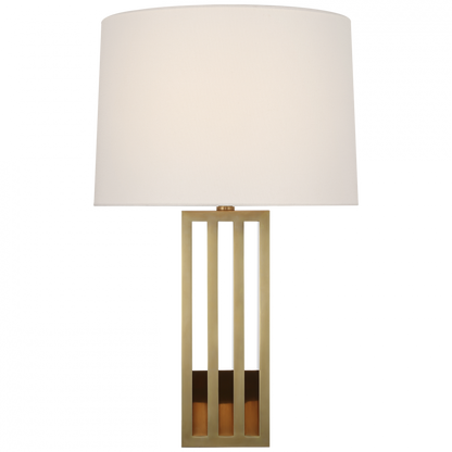 Ralph Lauren Penrose 29" Table Lamp Natural Brass