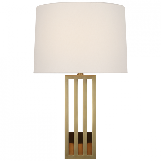 Ralph Lauren Penrose 29" Table Lamp Natural Brass