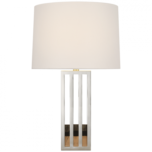 Ralph Lauren Penrose 29" Table Lamp Polished Nickel