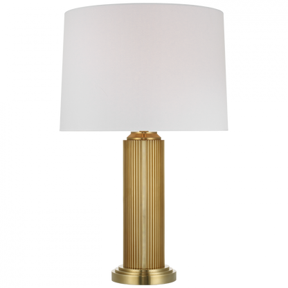 Ralph Lauren Langton 29" Table Lamp Natural Brass