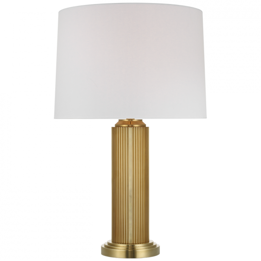 Ralph Lauren Langton 29" Table Lamp Natural Brass