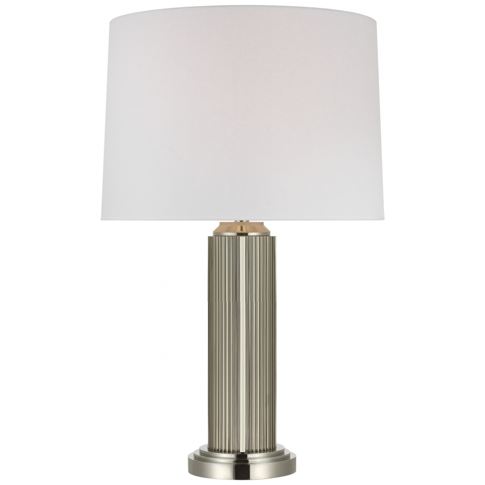 Ralph Lauren Langton 29" Table Lamp Polished Nickel