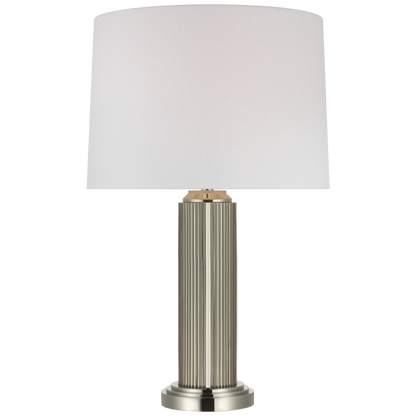 Ralph Lauren Langton 29" Table Lamp Polished Nickel