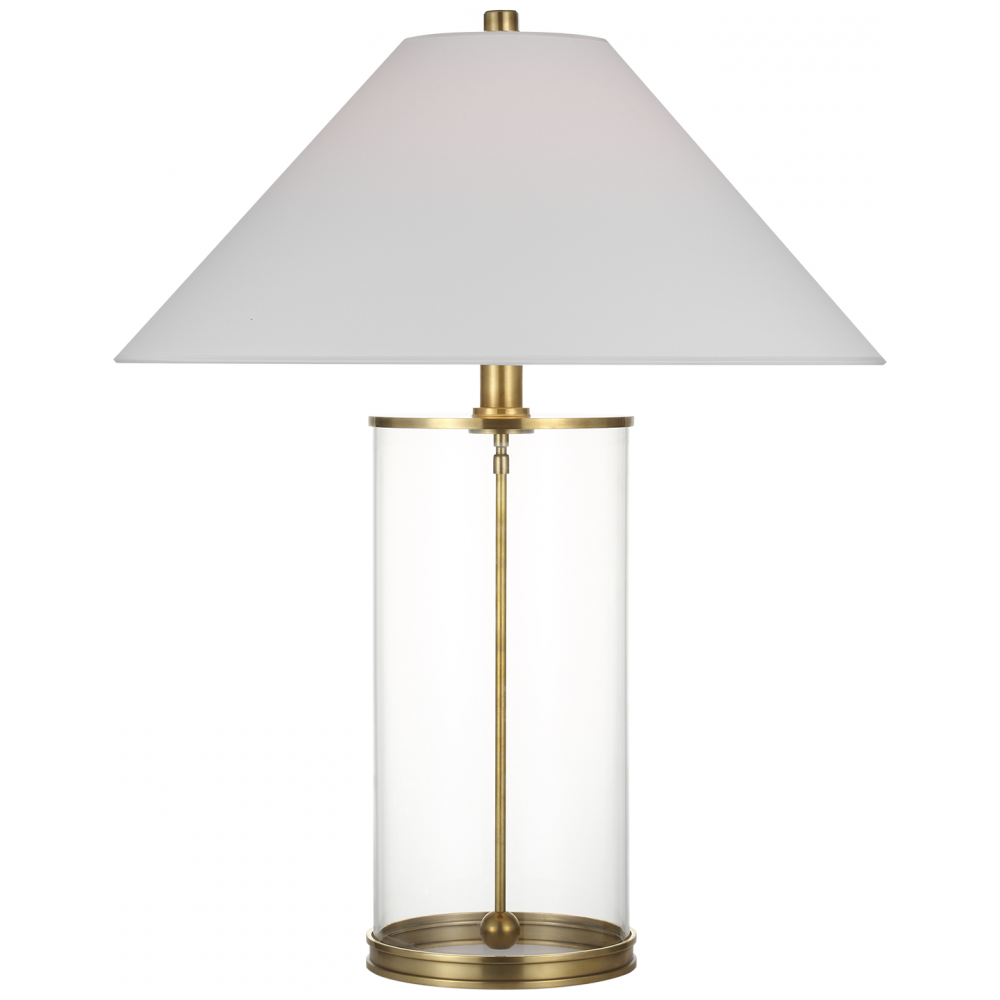Ralph Lauren Modern Cordless Table Lamp Natural Brass