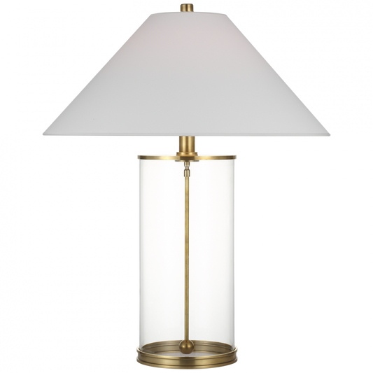 Ralph Lauren Modern Cordless Table Lamp Natural Brass