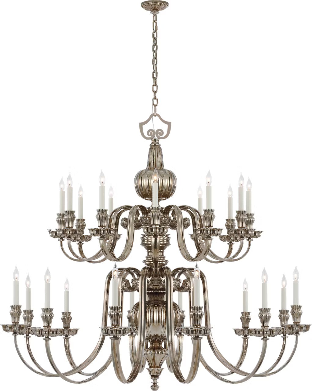 Falaise Grande Two Tier Chandelier