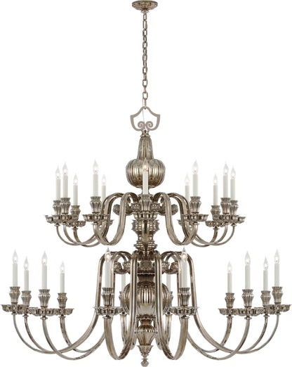 Falaise Grande Two Tier Chandelier