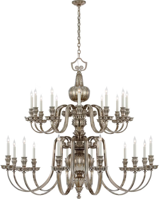 Falaise Grande Two Tier Chandelier