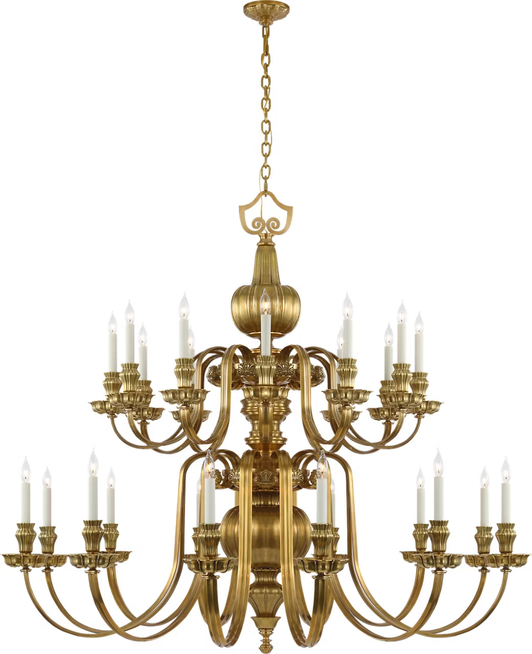 Falaise Grande Two Tier Chandelier
